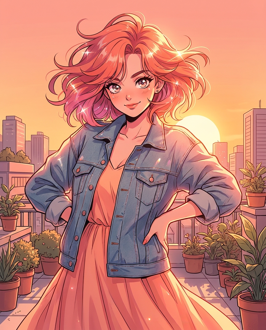 Anime style preview