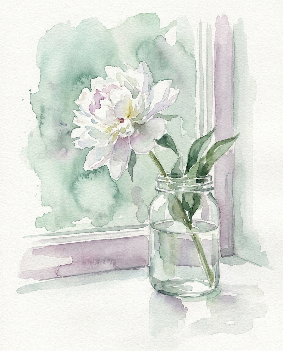 Watercolor style preview